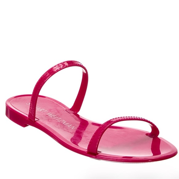 Stuart Weitzman Shoes - Stuart Weitzman Sawyer Jelly Sandals